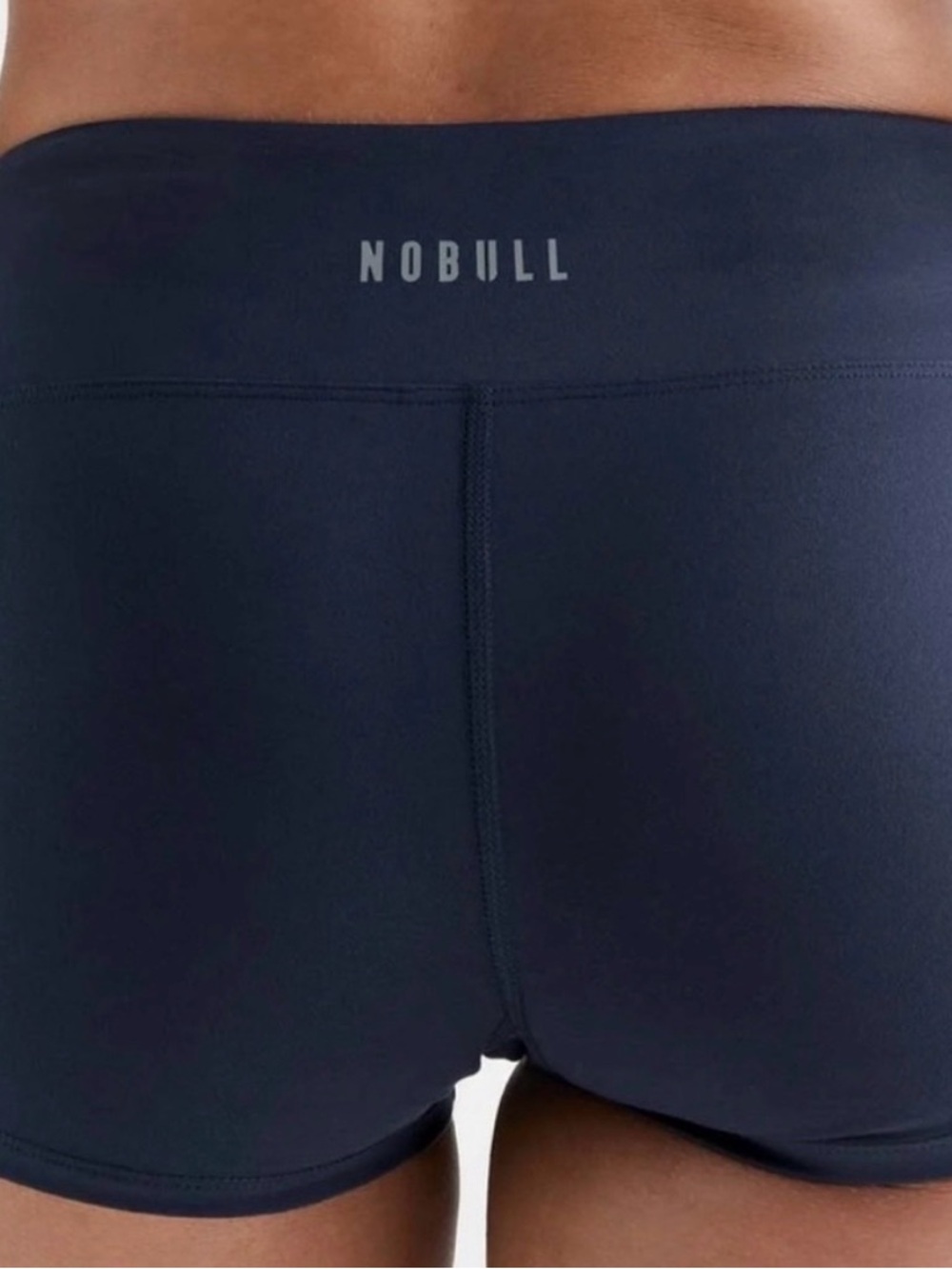 NoBull Women’s 2” Fitted Shorts - Dark Shadow Gray Size Small - Picture 2 of 11